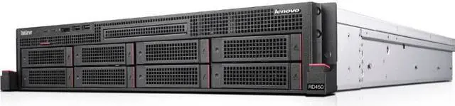 Lenovo ThinkServer RD450 70DC001GUX 2U Rack Server - 1 x Intel Xeon E5 ...