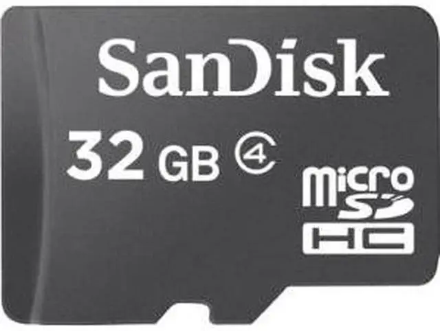 Alt view image 3 of 5 - SanDisk SDSDQM032GB35SA 32GB MicroSD w/Adapt - 150-1158
