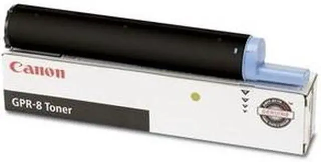 Alt view image 3 of 6 - Canon GPR-8 Toner Cartridge - Black