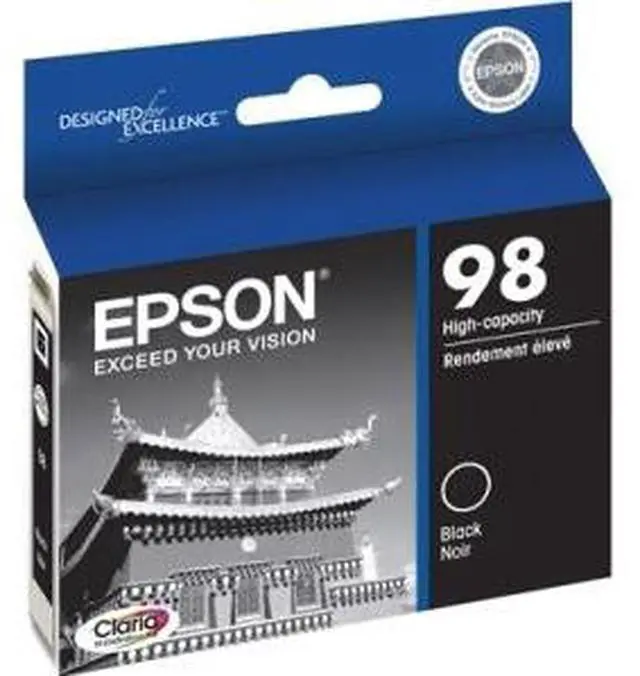 Alt view image 2 of 2 - Epson Printer Capacity - Black - Epson Artisan 700, Epson Artisan 800
