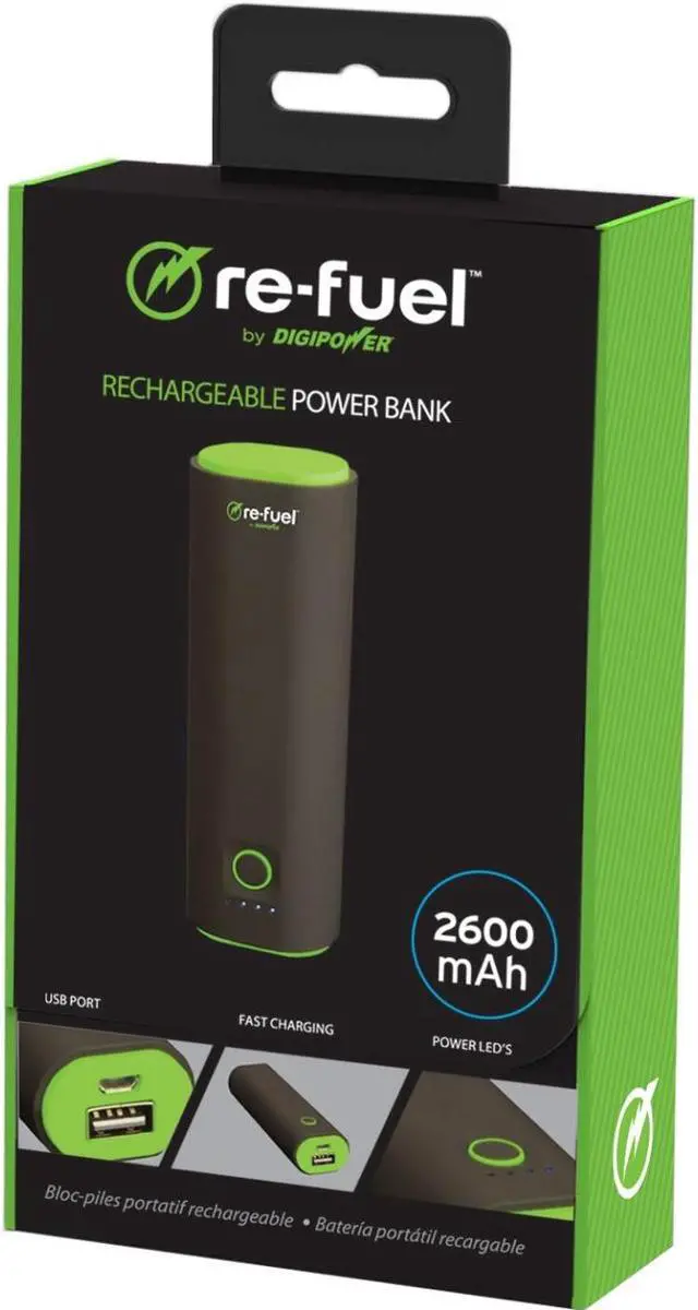Alt view image 5 of 9 - DigiPower 10400mAh Power Bank