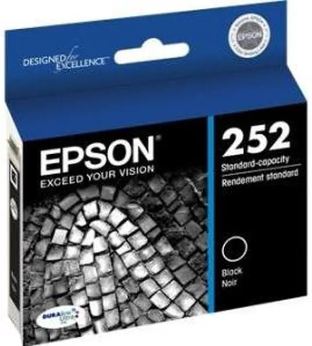 Alt view image 2 of 8 - Epson DURABrite Ultra Ink T252120 Ink Cartridge - Black