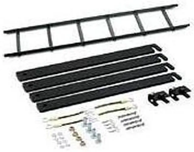 Alt view image 2 of 6 - APC AR8165ABLK Cable Ladder 12" (30cm) Wide w/Ladder Attachment Kit