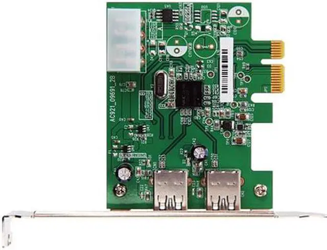Alt view image 8 of 10 - Transcend USB 3.0 Dual Expansion Card PCI Express Interface Model TS-PDU3