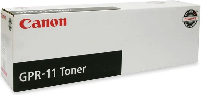 Alt view image 6 of 16 - Canon GPR-11 Toner Cartridge - Magenta