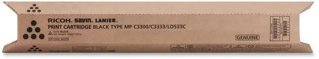 Alt view image 3 of 11 - Ricoh 841276 Toner Cartridge - Black