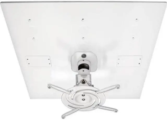 Main image of The Universal Projector Drop-in Ceiling Mount Removes The