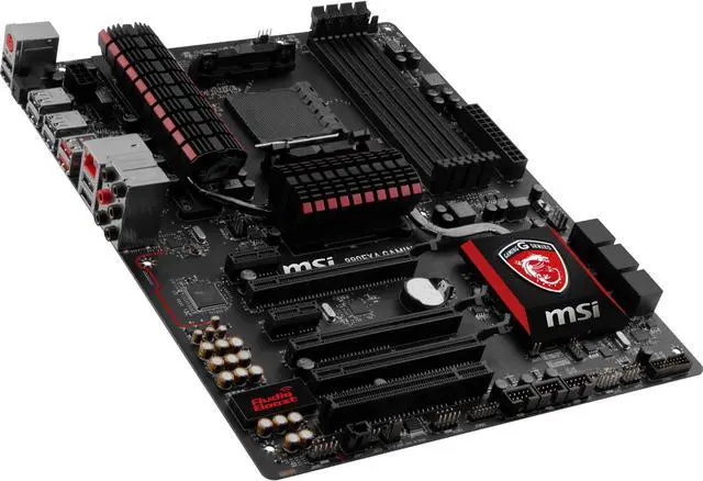 Main image of MSI 990FXA GAMING AM3+ AMD 990FX & SB950 USB 3.1 AMD Motherboard