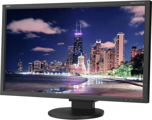 Main image of NEC EA275UHD-BK 27" 4K Monitor, 3840 x 2160, 1000:1, 350cd/m2, DVI&HDMI&USB Display Port, Built-in Speaker