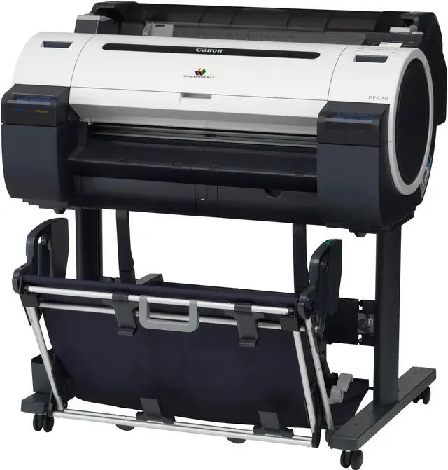 Main image of Canon imagePROGRAF iPF670 Inkjet Large Format Printer - 24" - Color