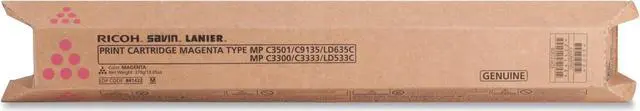 Alt view image 4 of 14 - Ricoh 841422 Toner Cartridge - Magenta