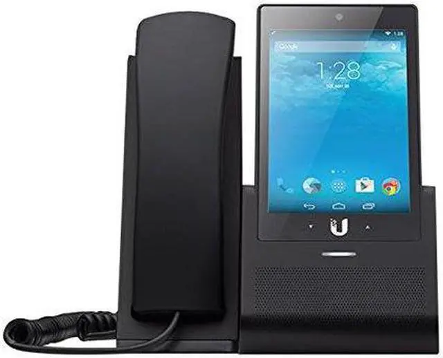 Alt view image 4 of 12 - Ubiquiti Networks UVP UniFi VoIP Phone with 5" Touchscreen