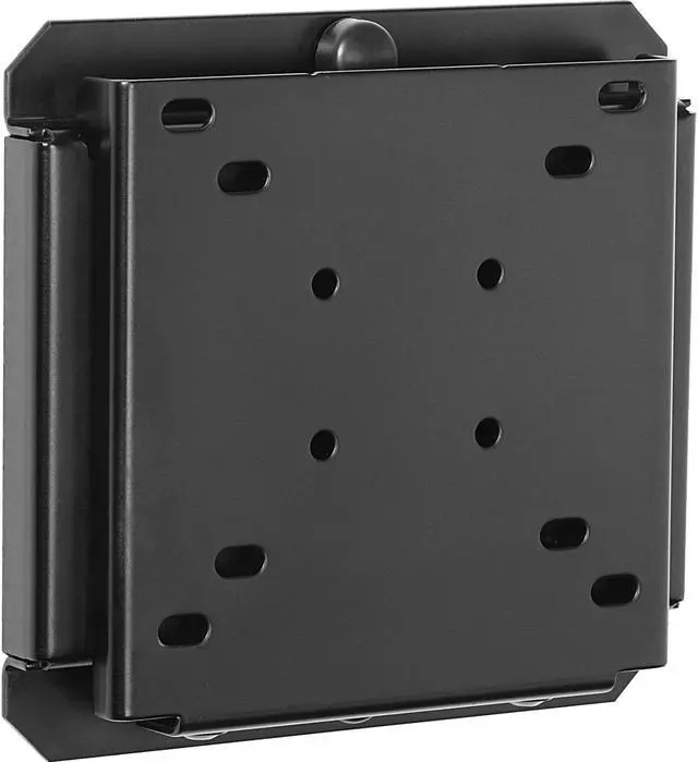 Alt view image 3 of 6 - Peerless SmartMount Universal Flat Wall Mount for 10" to 24" - Black