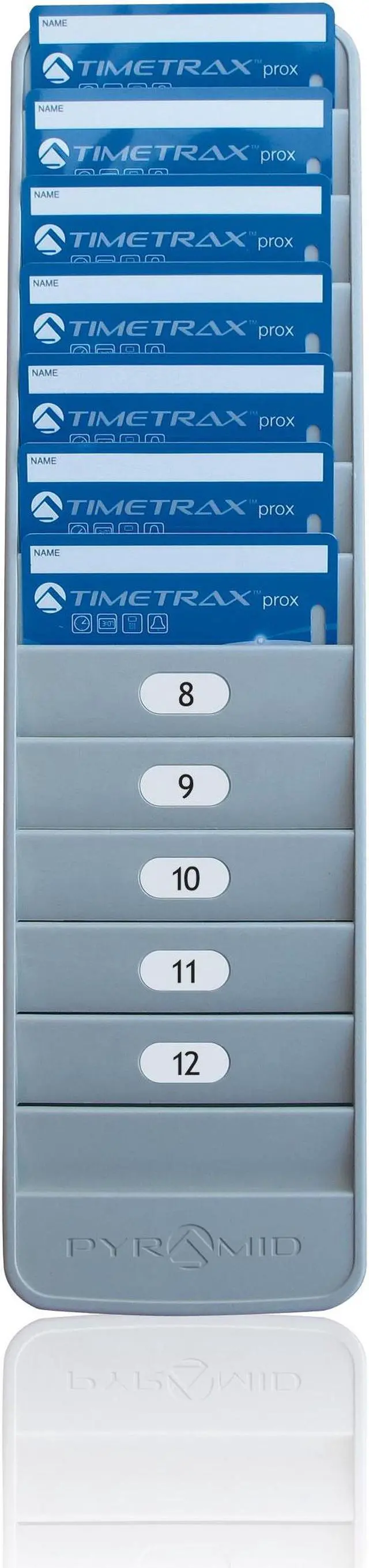 Main image of Pyramid 500-12 12 Pocket Badge Rack