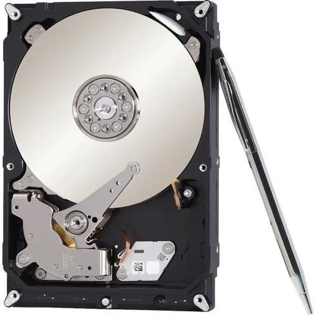 Alt view image 5 of 11 - SEAGATE - IMSOURCING ST4000VN000 4TB NAS 64MB SATA 6G 3.5