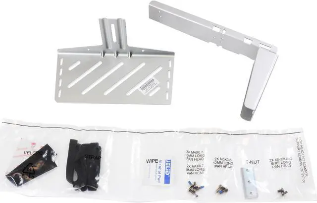 Alt view image 5 of 13 - Ergotron 97-780-194 SV Scanner Shelf