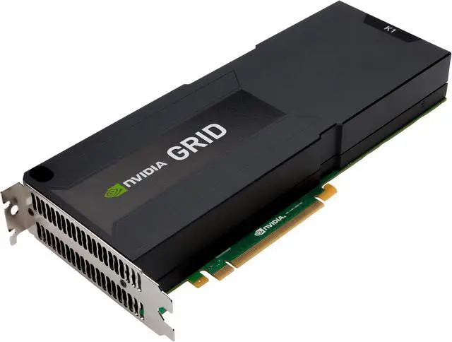 Alt view image 3 of 5 - HP GRID K1 J0G94A 16GB (4GB/GPU) GDDR5 PCI Express 3.0 x16 Graphics Card