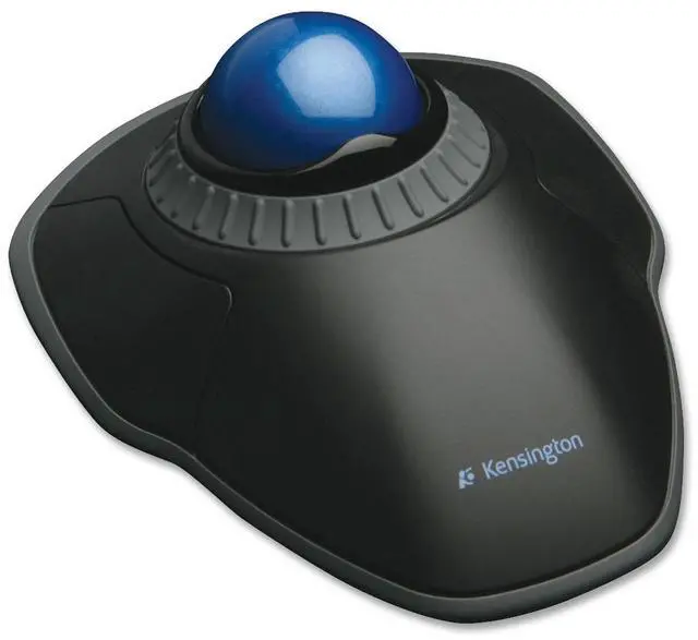 Main image of Kensington Orbit Trackball with Scroll Ring