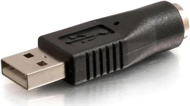 Alt view image 2 of 6 - C2G  27277  USB Male to PS2 Female Adapter