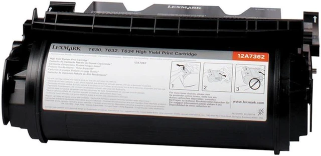 Alt view image 2 of 14 - Lexmark 12A7468 High-Yield Toner 21000 Page-Yield Black