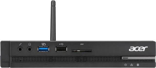 Main image of Acer Mini Desktop PC Veriton VN4630G-EI3413X Intel Core i3-4130T 4GB DDR3 500GB HDD Intel HD Graphics 4400 Windows 7 Professional 64-Bit with Windows 8.1 Pro Dual Load in hidden partition