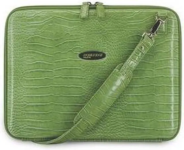 Main image of Mobile Edge - TechStyle Portfolio - 14.1" Ultrabook or 13" Mac - Faux-Croc - Green