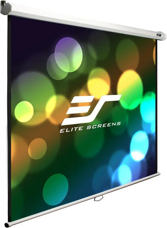 Alt view image 2 of 20 - Elite Screens M100X 100In Diag Manual Wall Maxwhite 16:10 53X84.5In