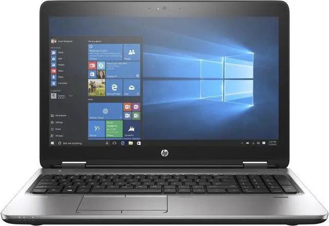 Alt view image 5 of 8 - HP Laptop ProBook AMD PRO A10-8700B 8GB Memory 256 GB SSD AMD Radeon R6 Series 15.6" Non-Touch Screen Windows 7 Professional 64-Bit with Windows 10 Pro 64-Bit License 655 G2 (V1P87UT#ABA)