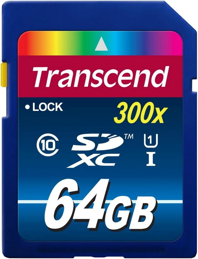 Alt view image 9 of 13 - Transcend Premium 64GB Secure Digital Extended Capacity (SDXC) Flash Card
