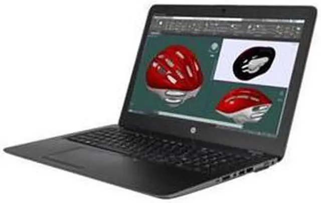 Main image of HP ZBook Mobile Workstation Intel Core i7-6700HQ 8GB Memory 256 GB HP Z Turbo Drive PCIe SSD NVIDIA Quadro M1000M 15.6" Non-Touch Screen Windows 7 Professional 64-Bit (available through downgrade rights from Windows 10 Pro) 15 G3 (V2W08UT#A