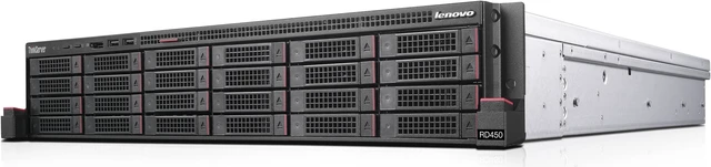 Thinkserver Rd4540 Lenovo ThinkServer RD450 70QQ0017UX 2U Rack Server - 1 x Intel Xeon E5 ...