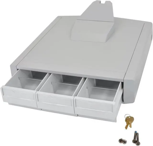Main image of Ergotron SV Primary Storage Drawer, Triple 97-865