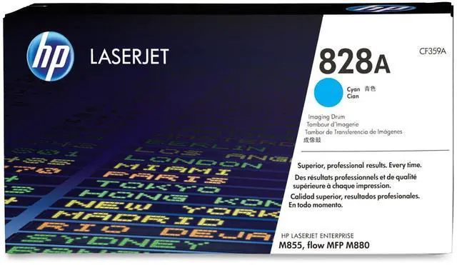 Main image of HP 828A Image Drum Cyan (CF359A)