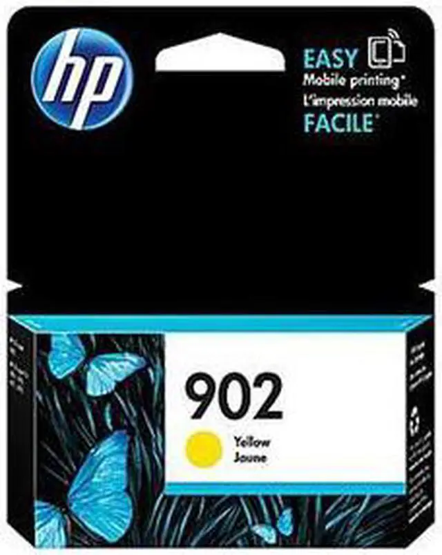 Main image of HP 902 Ink Cartridge - Yellow
