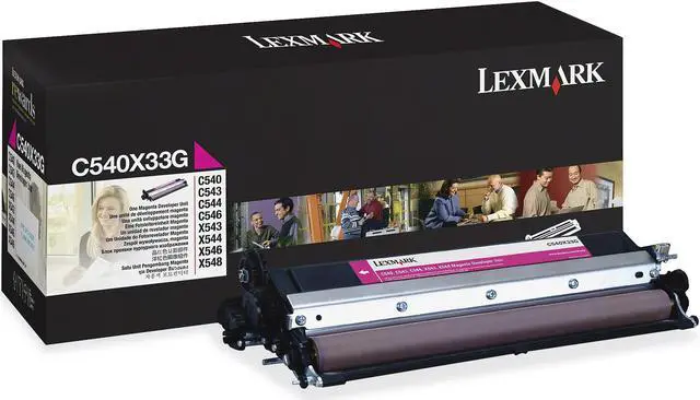 Main image of Lexmark Magenta Developer Unit (30 000 Yield) C540X33G