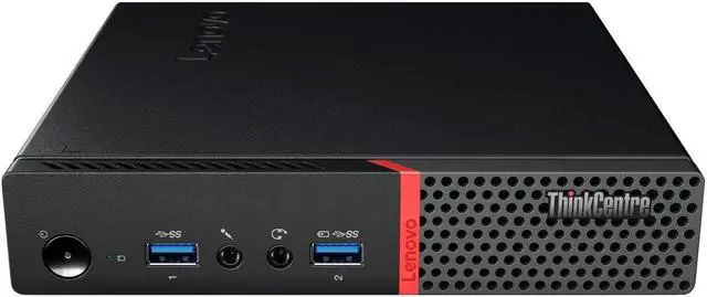 Alt view image 2 of 9 - Lenovo Desktop PC ThinkCentre M700 (10HY002AUS) Intel Core i5-6500T 8GB DDR4 256GB SSD Intel HD Graphics 530 Windows 7 Professional 64-Bit (Downgrade From Windows 10 Pro)