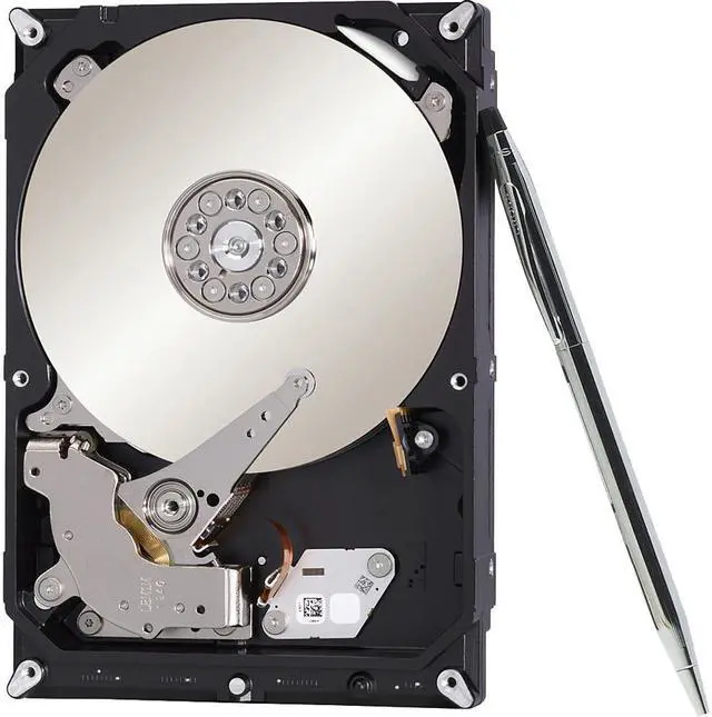 Alt view image 6 of 11 - SEAGATE - IMSOURCING ST4000VN000 4TB NAS 64MB SATA 6G 3.5