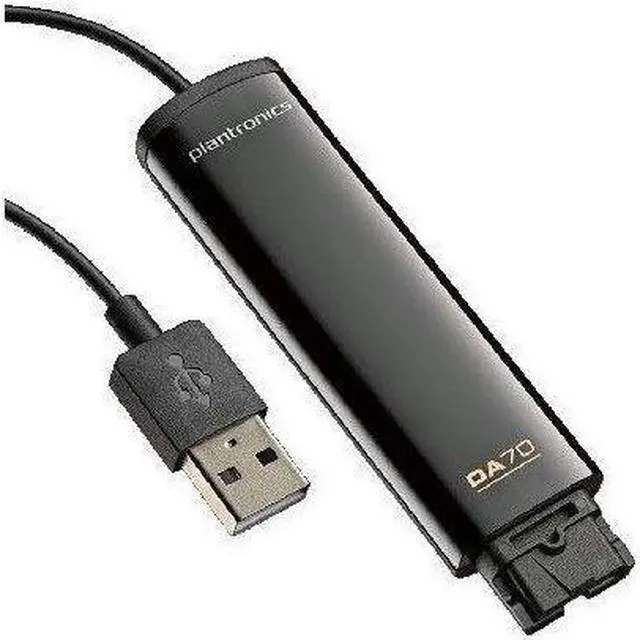 Main image of PLANTRONICS INC 201851-01 DA70 USB AUDIO PROCESSOR