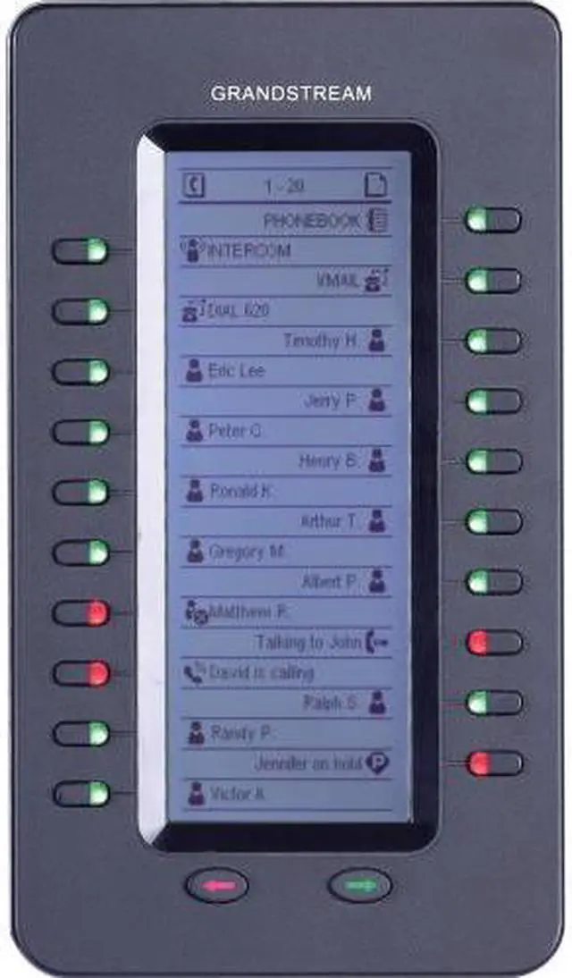 Main image of Extension Module For Gxp2140 And Gxp2200 With 40 Digital
