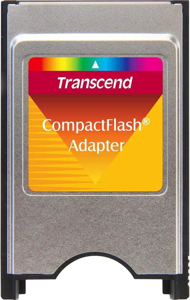 Alt view image 5 of 20 - TRANSCEND PCMCIA ATA ADAPTER FOR CF CARD