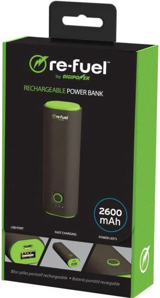 Alt view image 6 of 9 - DigiPower 10400mAh Power Bank