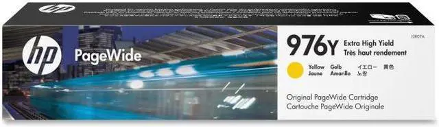 Main image of HP 976Y Extra High Yield Ink Cartridge - Yellow