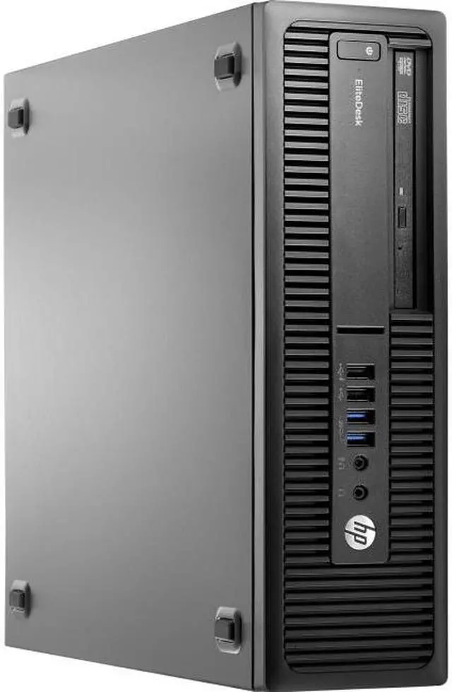Alt view image 6 of 7 - HP EliteDesk 705 G2 (P0D50UT#ABA) Desktop PC - AMD A8 PRO-8650B (3.2 GHz) 4 GB DDR3 500 GB HDD AMD Radeon R7 Windows 7 Professional 64-Bit (available through downgrade rights from Windows 10 Pro)