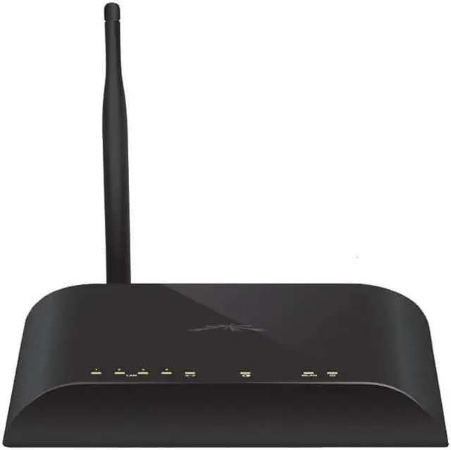 Alt view image 2 of 5 - Ubiquiti AR-HP-US, AirRouter HP 11g/n AirOS 5X10/100 USB 150Mbps 200+ Meters PoE