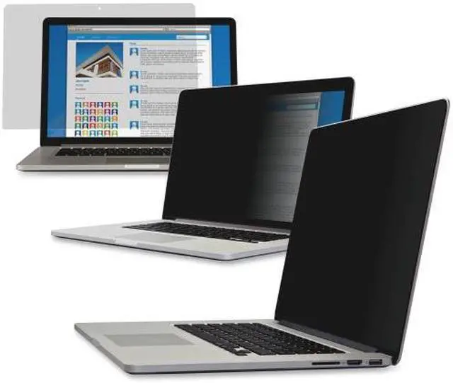 Alt view image 2 of 10 - 3M™ Privacy Filter For 15" Apple®; Macbook Pro®; With Retina®; Display (2012-2015)