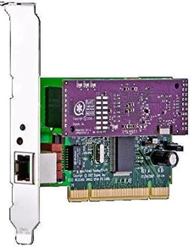 Alt view image 3 of 12 - One (1) Span Digital T1/E1/J1/PRI PCI-Express Card with Hardware Echo Cancellation