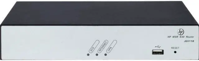 Alt view image 3 of 6 - HP MSR930 Router