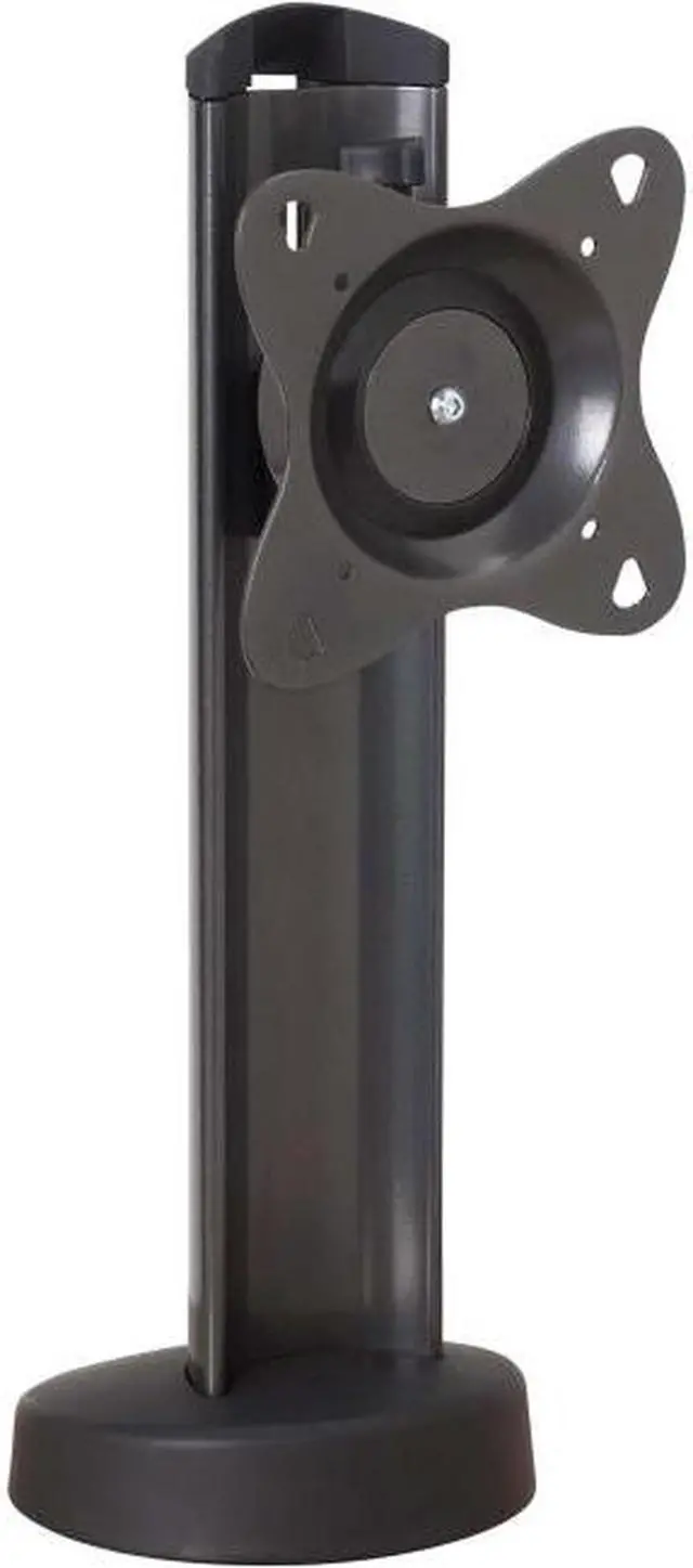 Alt view image 2 of 4 - Chief STS1 Small Bolt-Down Table Stand Black