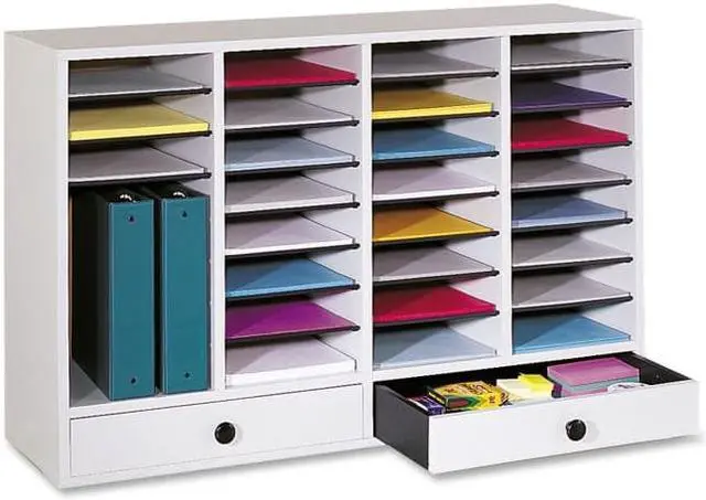 Alt view image 2 of 6 - Safco  Literature Sorter/Organizer 9494GR - OEM