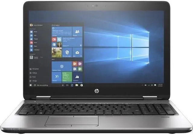 HP Laptop ProBook AMD PRO A6-8500B 4GB Memory 500GB HDD AMD Radeon R5 ...